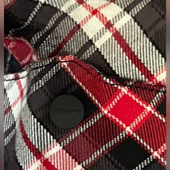 Sanctuary Red Plaid Button-down - Picture 8 of 8